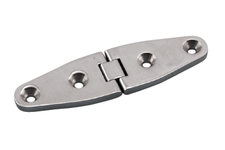Stainless Steel Heavy Duty Wide Strap Hinge, S3832-0001, S3832-0002